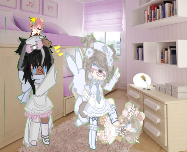 She touched my technoblade plush lol