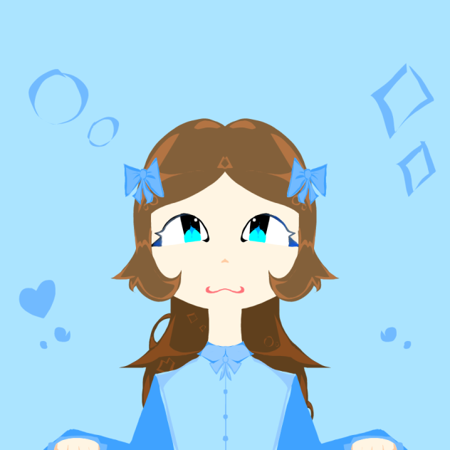 blue