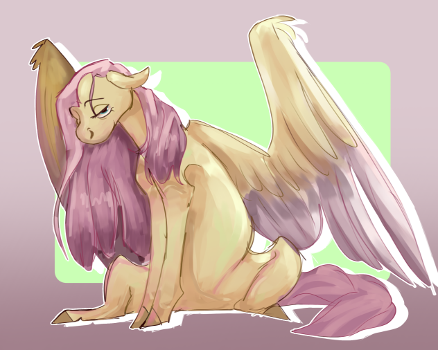 Flutter shy 🤭