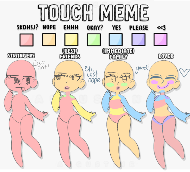 Touch meme!!