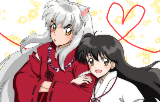 犬夜叉とかごめ