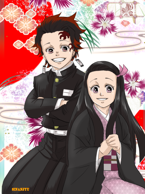 炭治郎と禰豆子