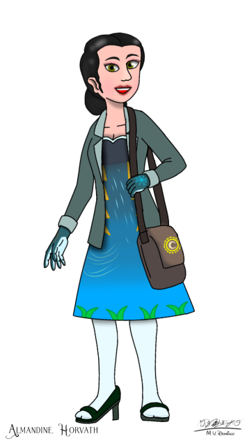 Almadine Vancura Horvath