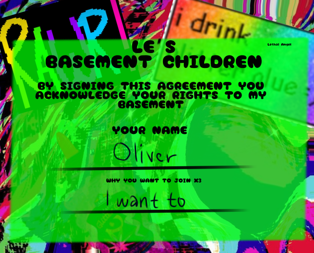becoming a basement child