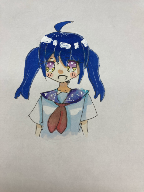 彩花と合作！