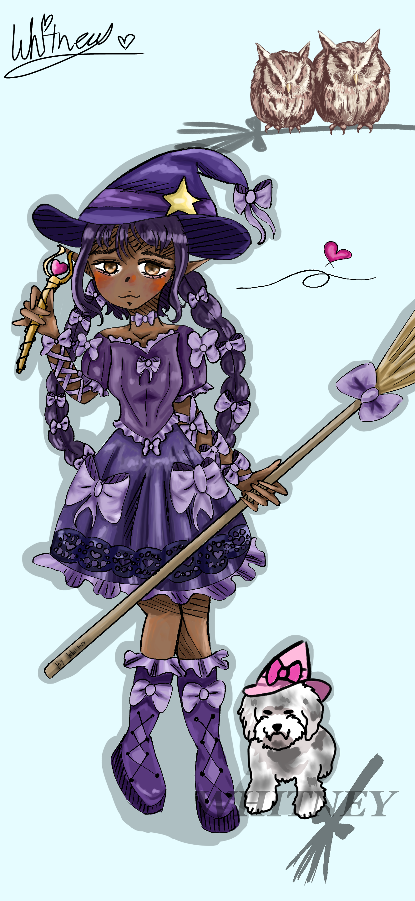 witch - ibisPaint