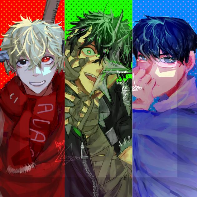 Adam, Em, and Doctor