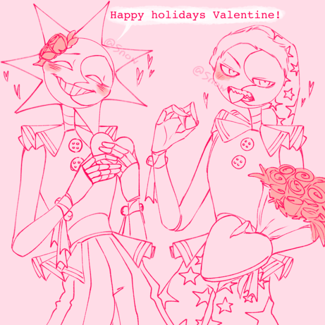 🌹Valentine Sun☀️ and Moon🌙🌹