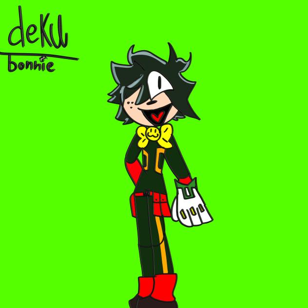 IF MHA WAS FNAF