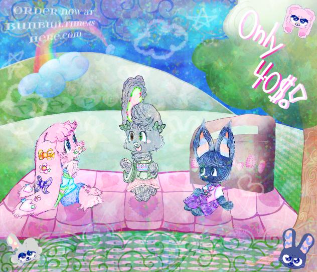 bunny tea time