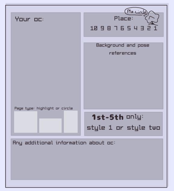 StarieAceDTIYS Prize sheet