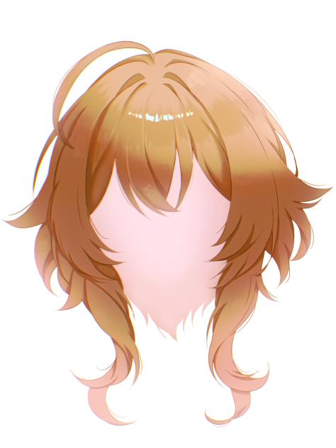 Hair Render ヘアレンダリング
