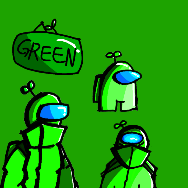 Green