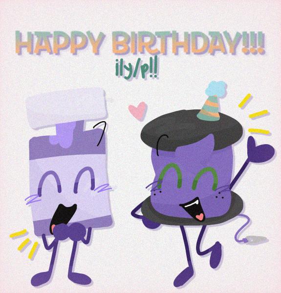 HAPPY BIRTHDAY DUDE!!