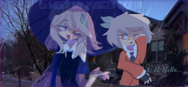 Another collab with Tracy!