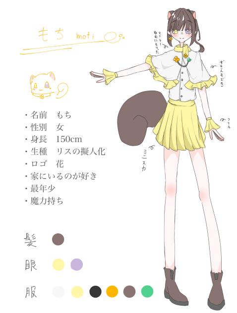 もち新衣装（再掲）