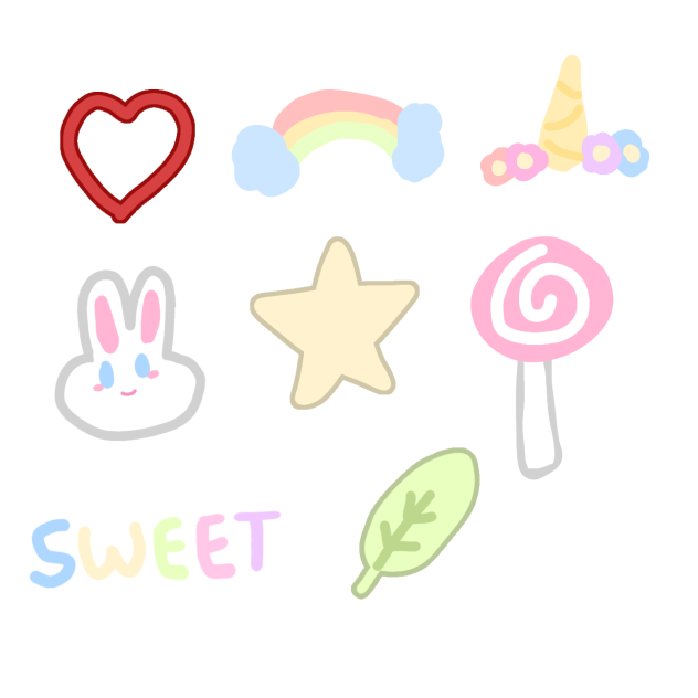 cute stickers