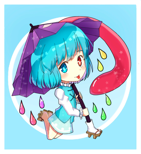 ミニ小傘ちゃん