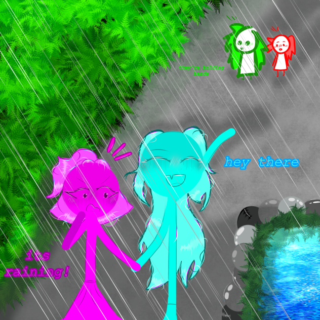 idk what i'm drawing(°_°)