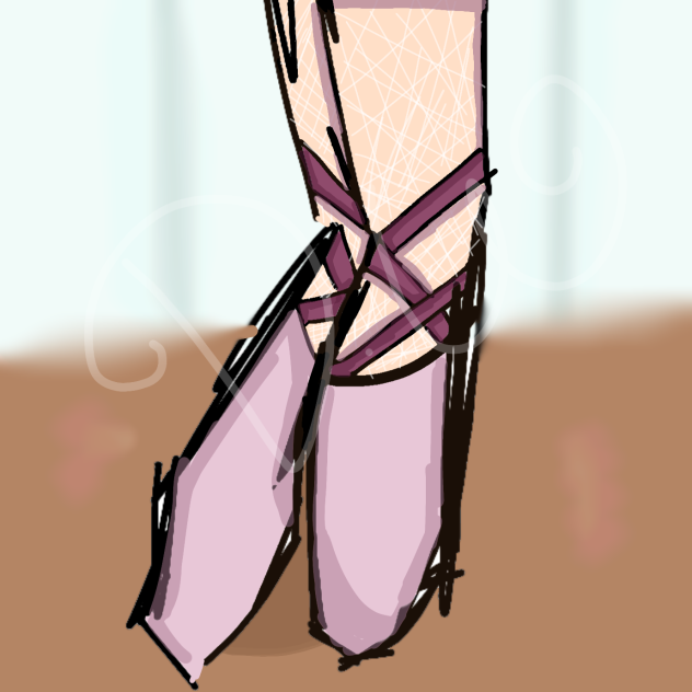 RANDOM BALLIRINA FEEET
