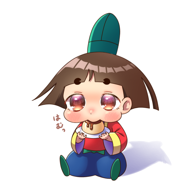 ぷるぷるもちもち