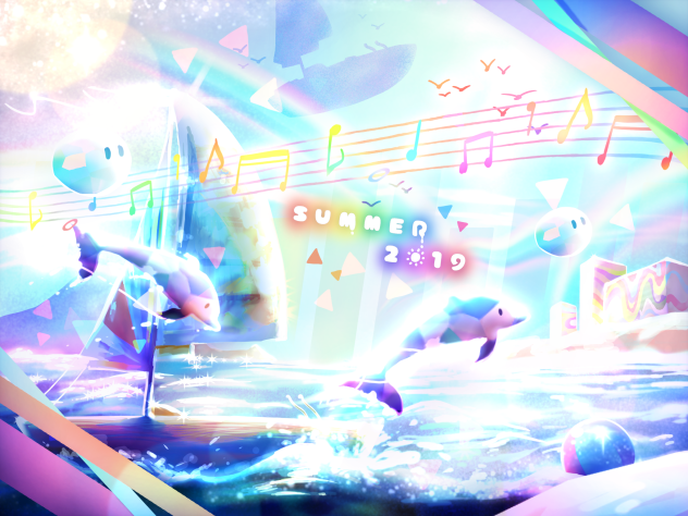 🌈 Summer 2019 🌊 - ibisPaint