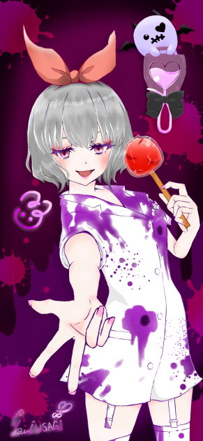 サムネイラスト依頼 おふみちゃん