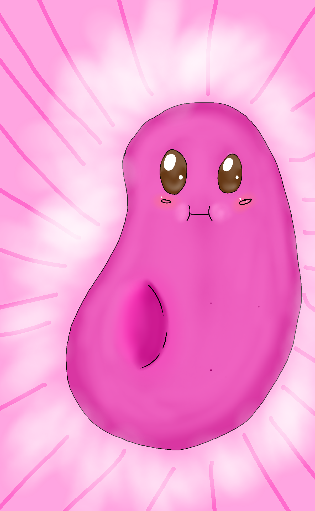 SPEEDPAINT Kawaii Potato - ibisPaint
