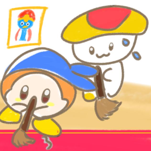 ワドルディとオムハム