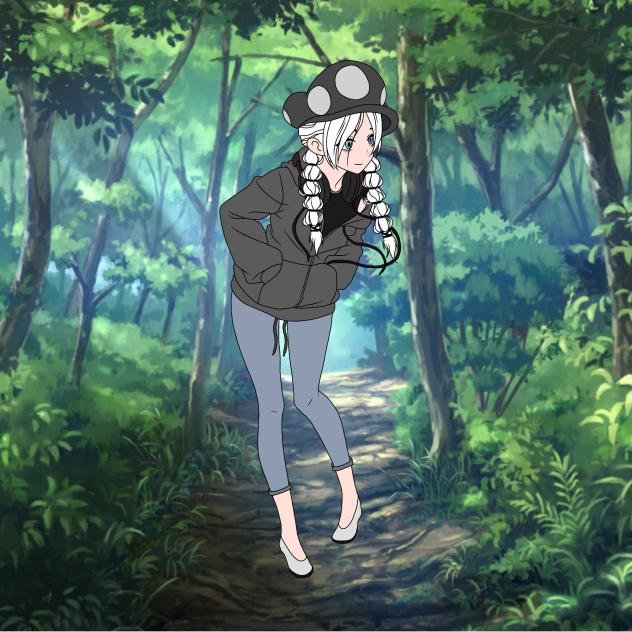 IceHeart the Gray Toad turned human