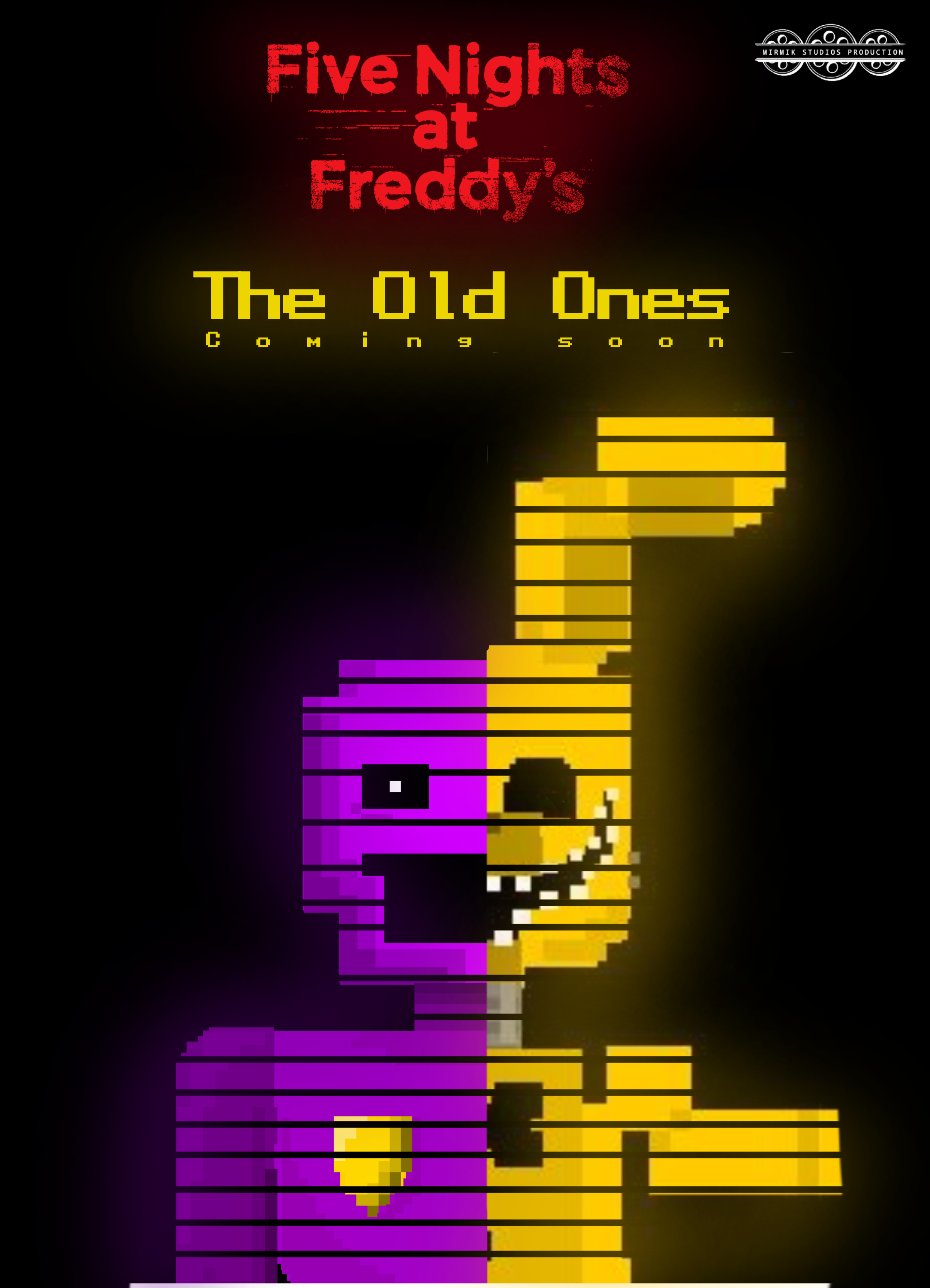 FNaF The Lost Ones Teaser - ibisPaint