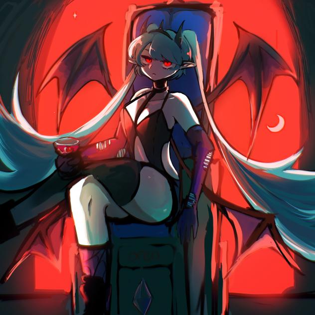 The Demon Hatsune Miku