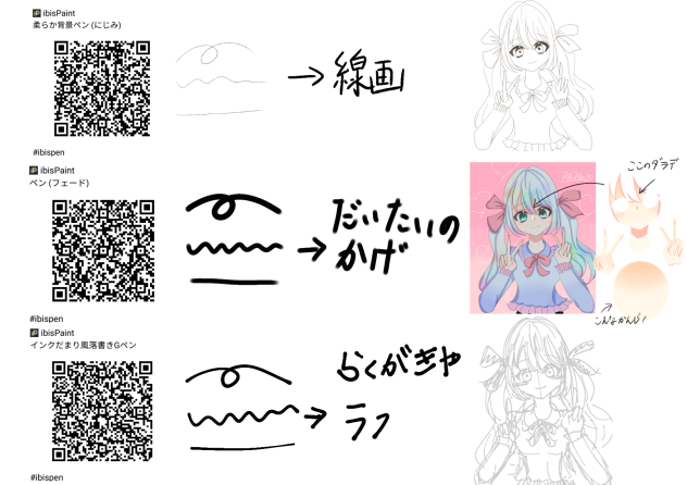 ペン配布