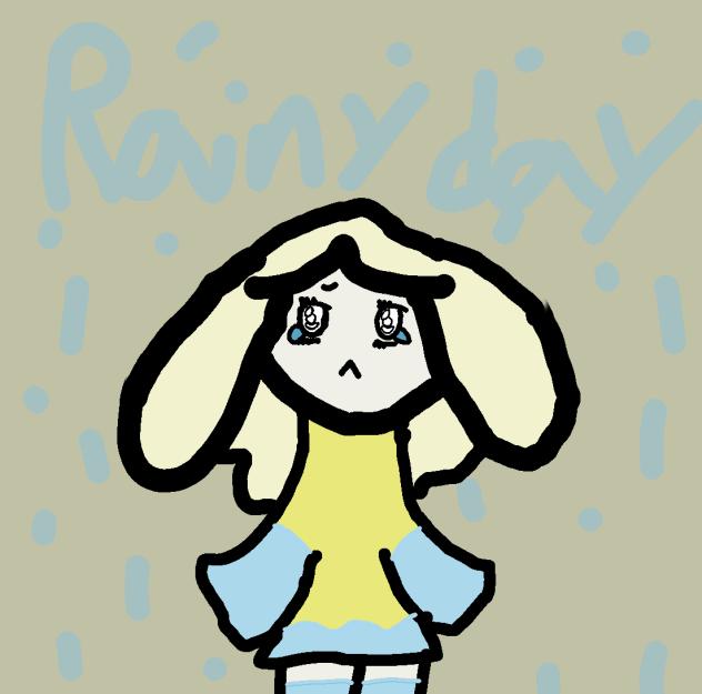 Rainy day kali skin!