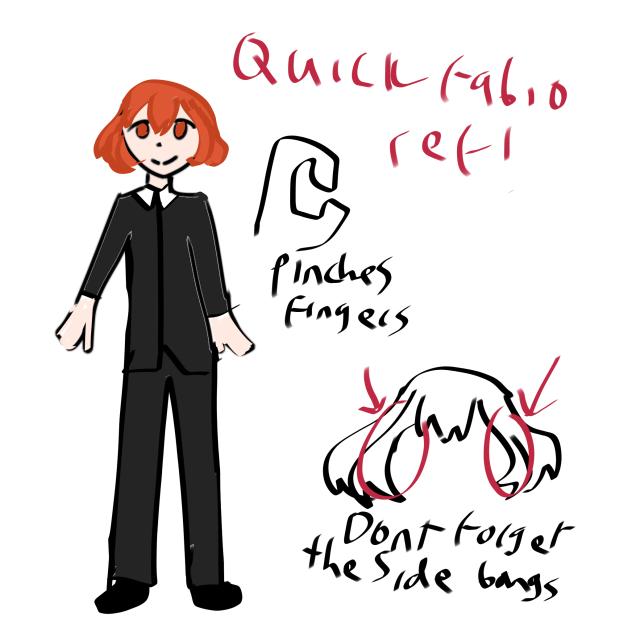 Quick Fabio ref
