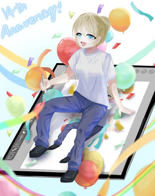 14TH ANNIVERSARY ！！ - ibisPaint