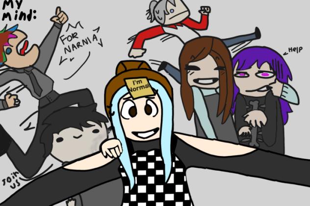 My oc’s, haven’t seen them in a while