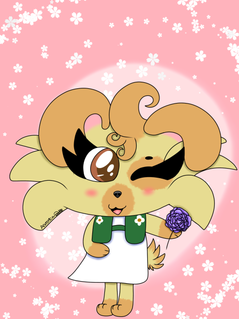 Animal Crossing Goldie