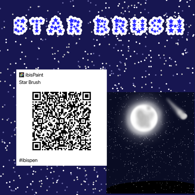Star Brush ibisPaint