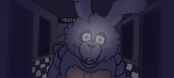 Bonnie Jumpscare Remake (My Version)