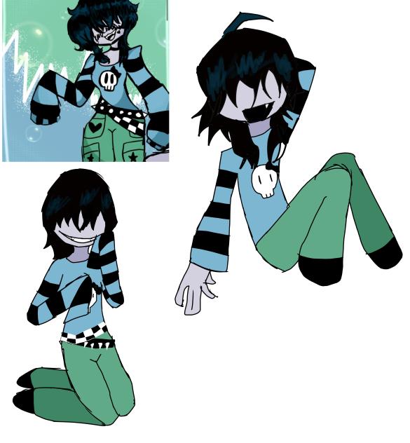 Fanart for calinrose!