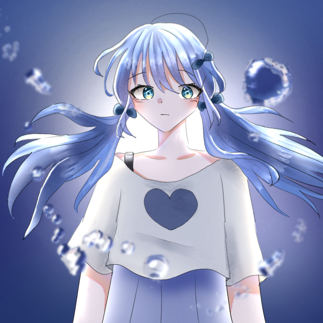 경이언니 1등 그림상품!💙🩵🤍