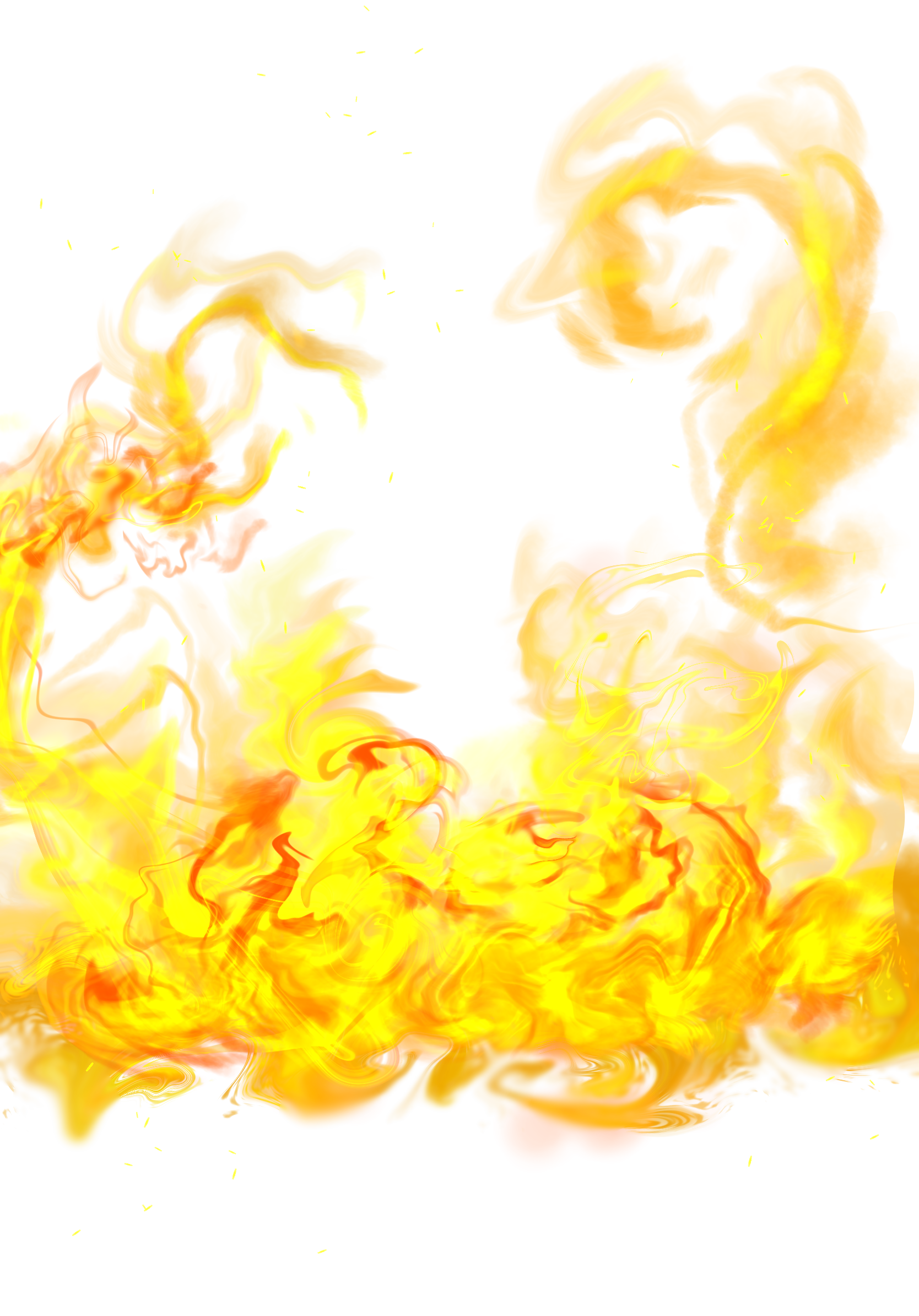 素材 焔 Ibispaint