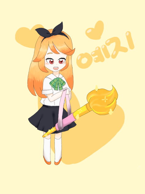 좀비고 진달래반 조예지🌝