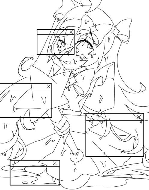 今すぐ輪廻!!【線画】