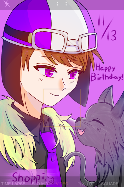 ショッピくん誕生日おめでとう！！