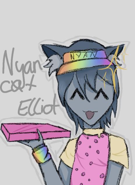 Nyan Cat Elliot ^^