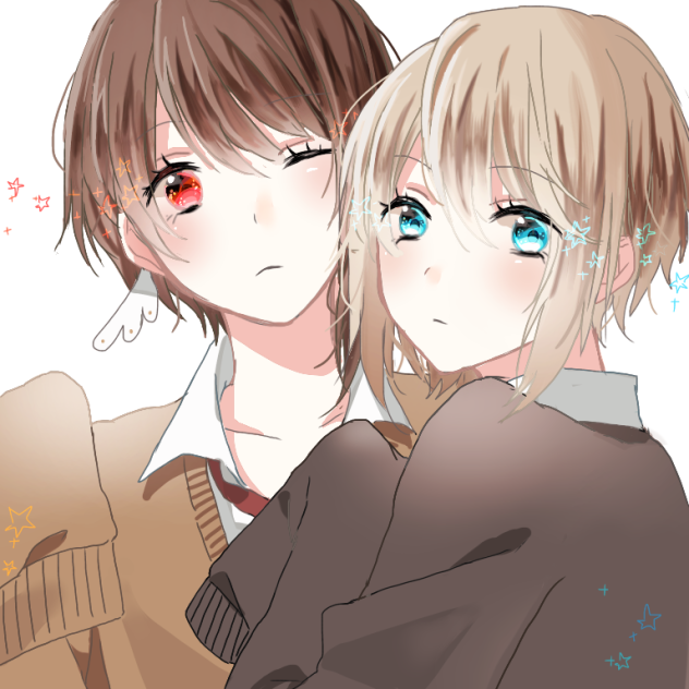 仲良し