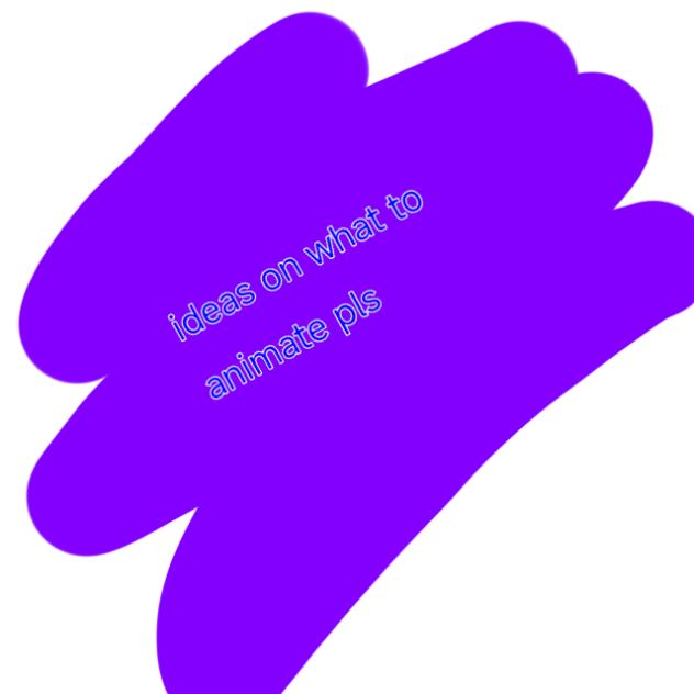 what should I animate