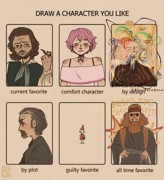 Draw a character you like challenge! - ibisPaint